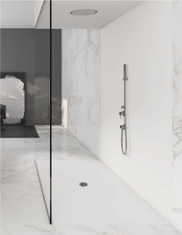 paneles para duchas de diseño