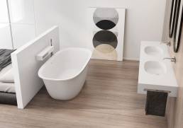 diseño de baños en suite